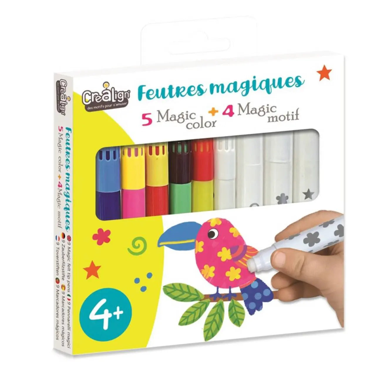 Magic Markers-Pen Bitu Gift Shop