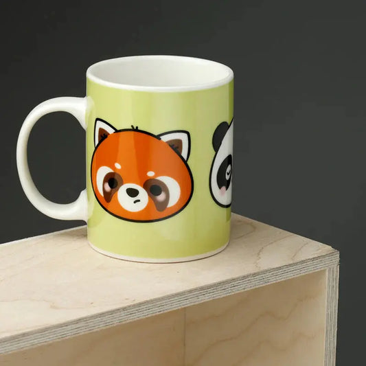 Adoramals Animals Porcelain Mug Bitu Gift Shop