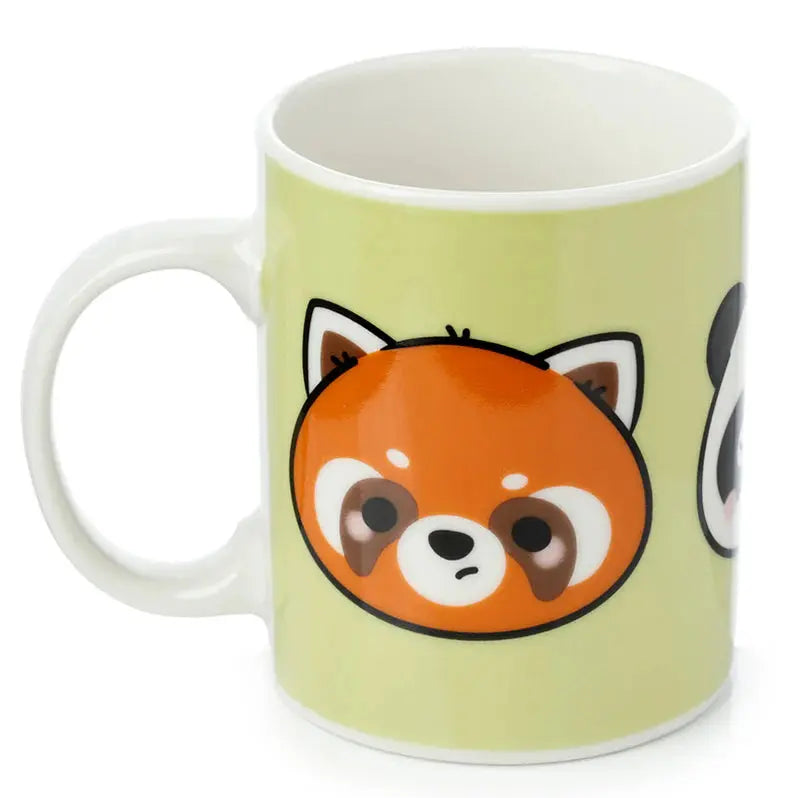 Adoramals Animals Porcelain Mug Bitu Gift Shop