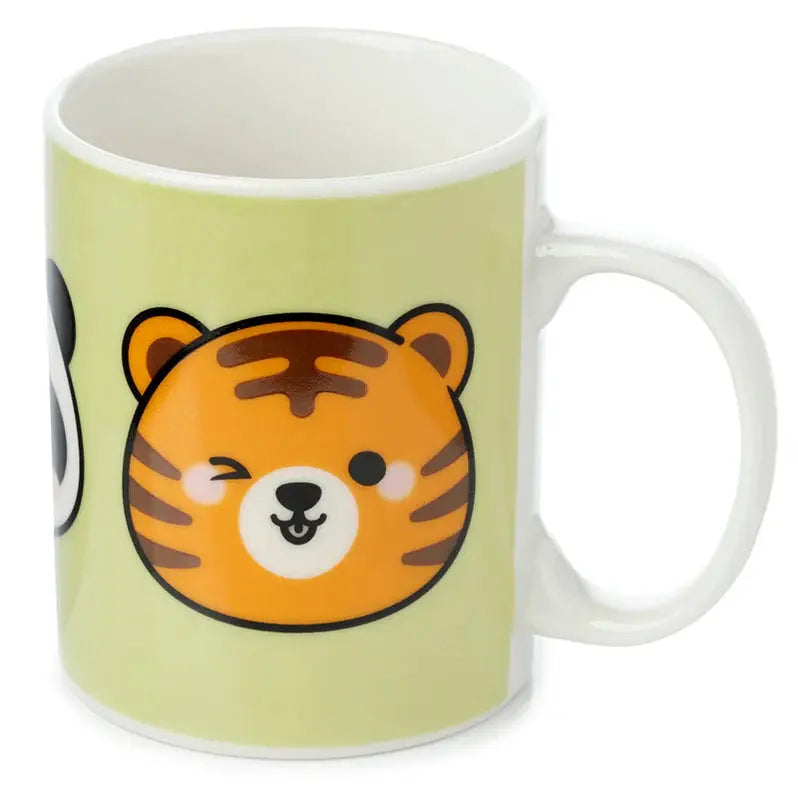 Adoramals Animals Porcelain Mug Bitu Gift Shop