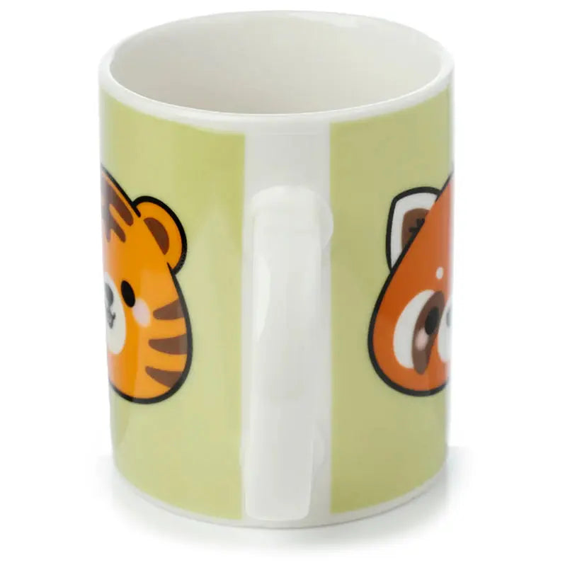 Adoramals Animals Porcelain Mug Bitu Gift Shop