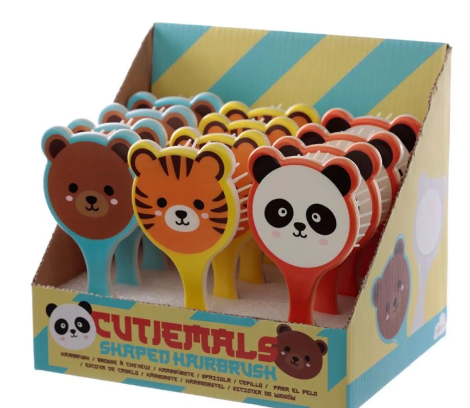 Cepillo de Pelo - Forma Animales AdorablesAdoramals Bitu Gift Shop