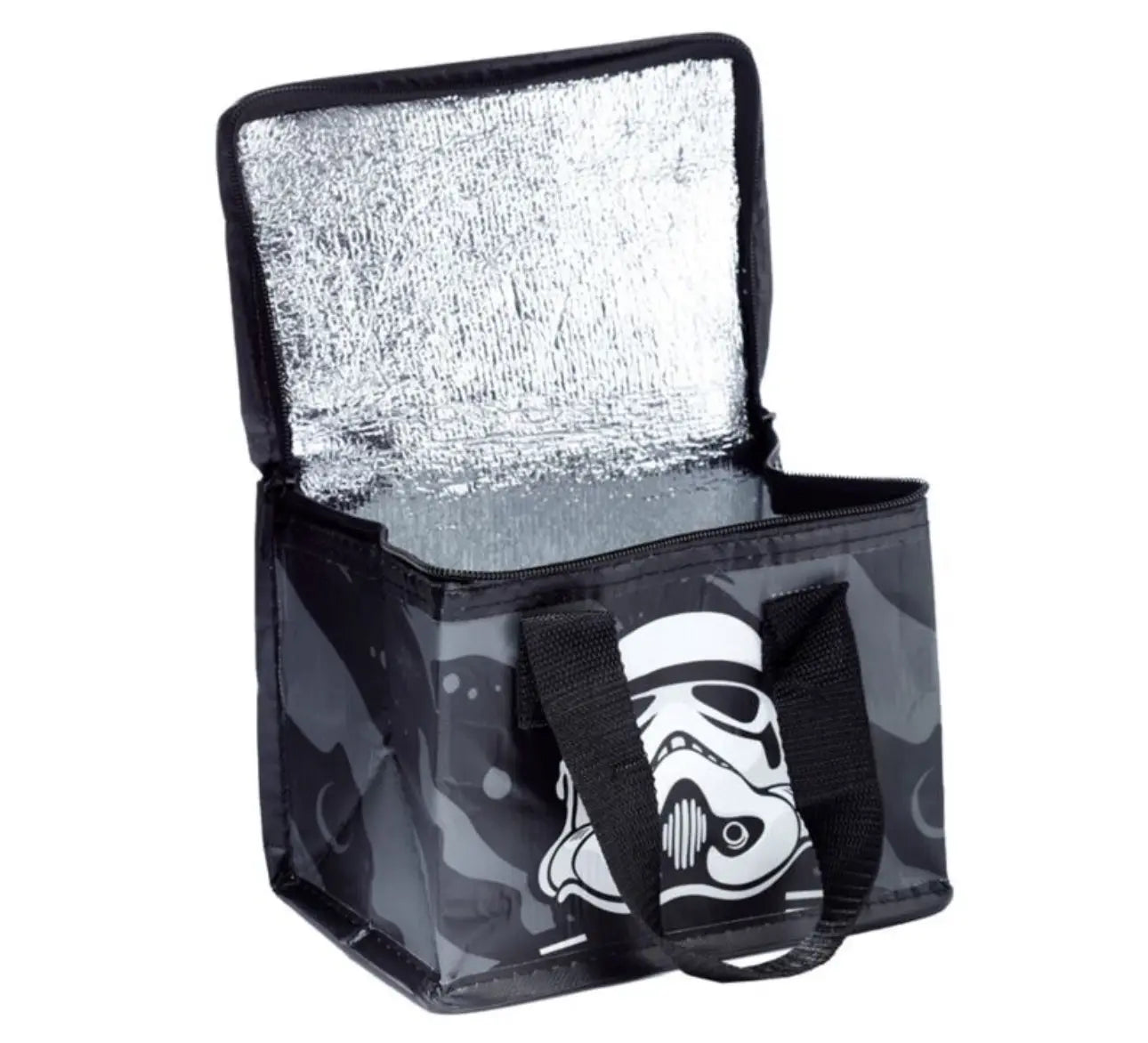 Bolsa Refrigerante RPET Soldado Imperial Stormtrooper Negro Bitu Gift Shop