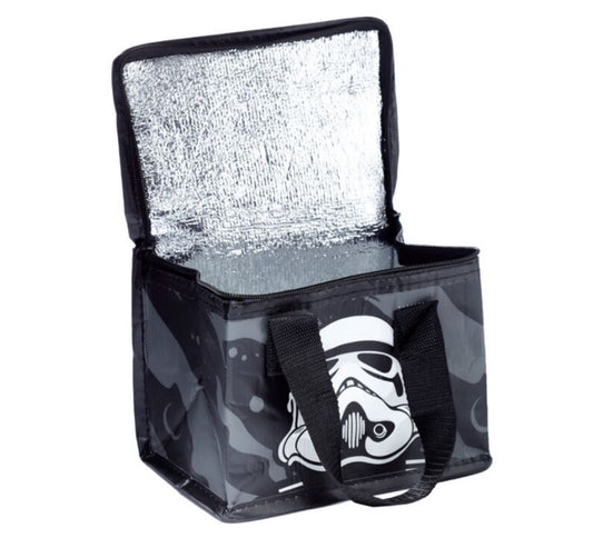 Bolsa Refrigerante RPET Soldado Imperial Stormtrooper Negro