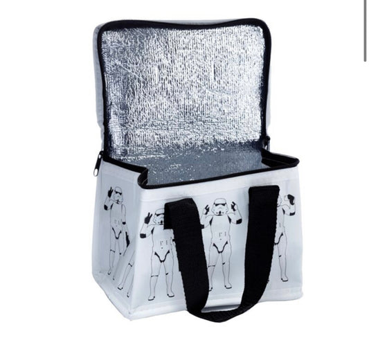 Bolsa Refrigerante RPET Soldado Imperial Stormtrooper Blanco