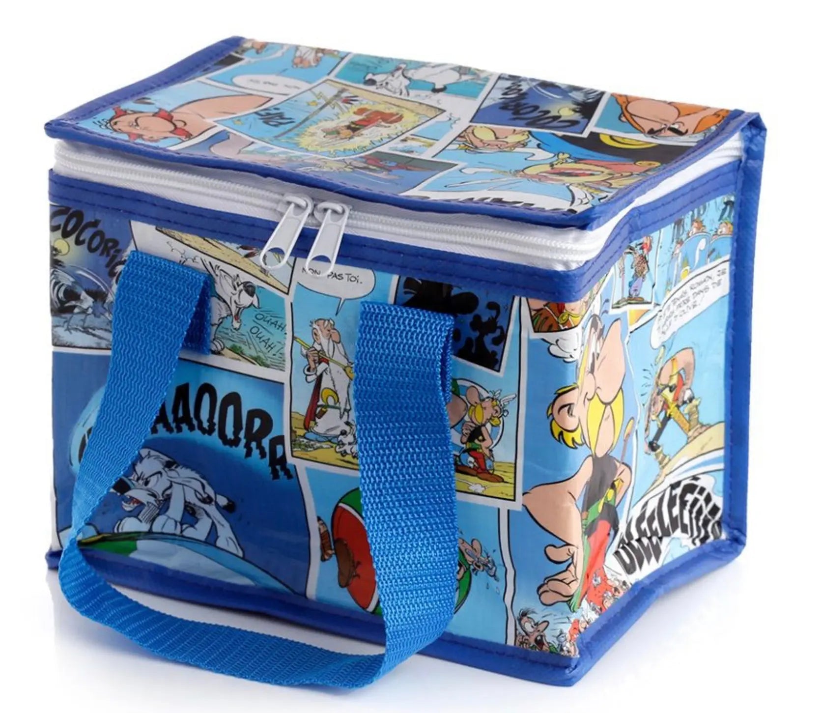 Bolsa Refrigerante de Plástico Reciclado RPET- Tira de Cómic Astérix y Obélix Bitu Gift Shop