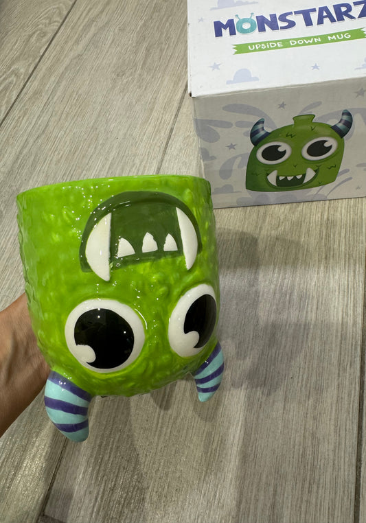 Monstarz Character Mug – Fun Monster Coffee Cup – Unique Gift for Tea & Coffee Lovers