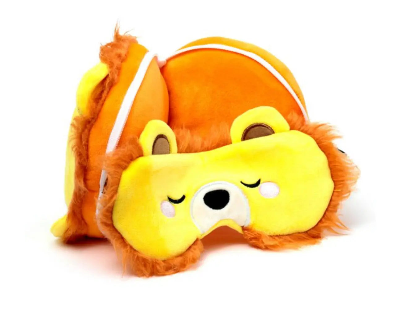 Almohada de Viaje con Antifaz Relaxeazzz León Bitu Gift Shop