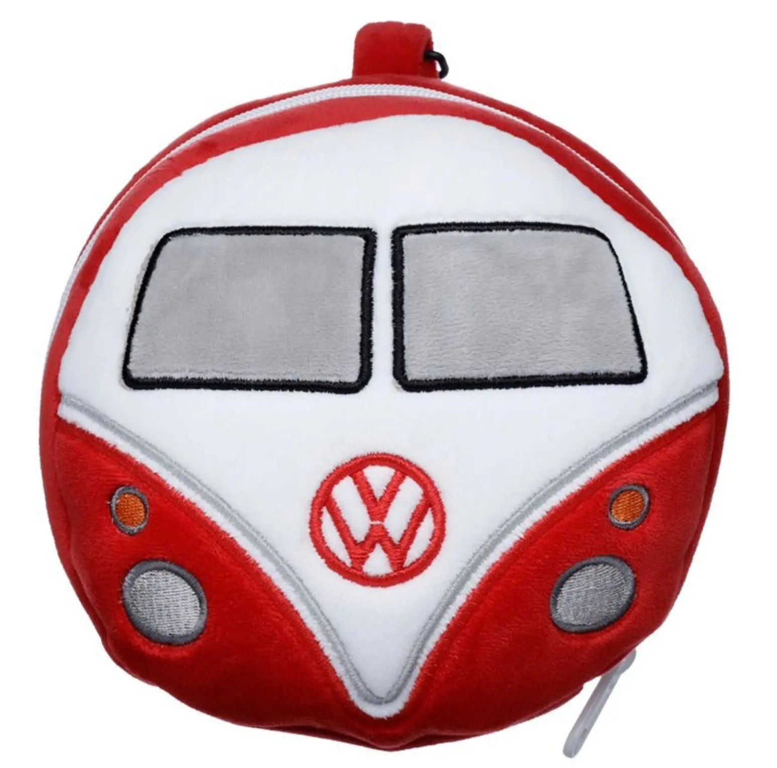 Almohada de Viaje y Antifaz - CaravanaVolkswagen VW T1 Camper Roja Relaxeazzz Bitu Gift Shop