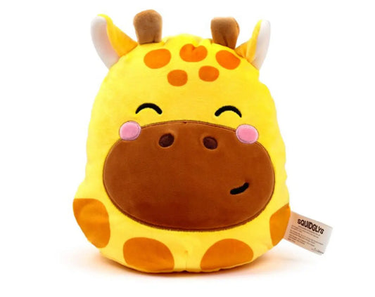 Cojín de Peluche Squidglys La Jirafa Raffi Adoramals Salvajes Adoramals Bitu Gift Shop