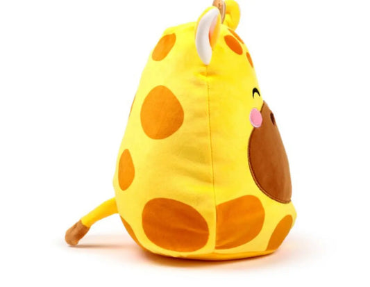 Cojín de Peluche Squidglys La Jirafa Raffi Adoramals Salvajes Adoramals Bitu Gift Shop