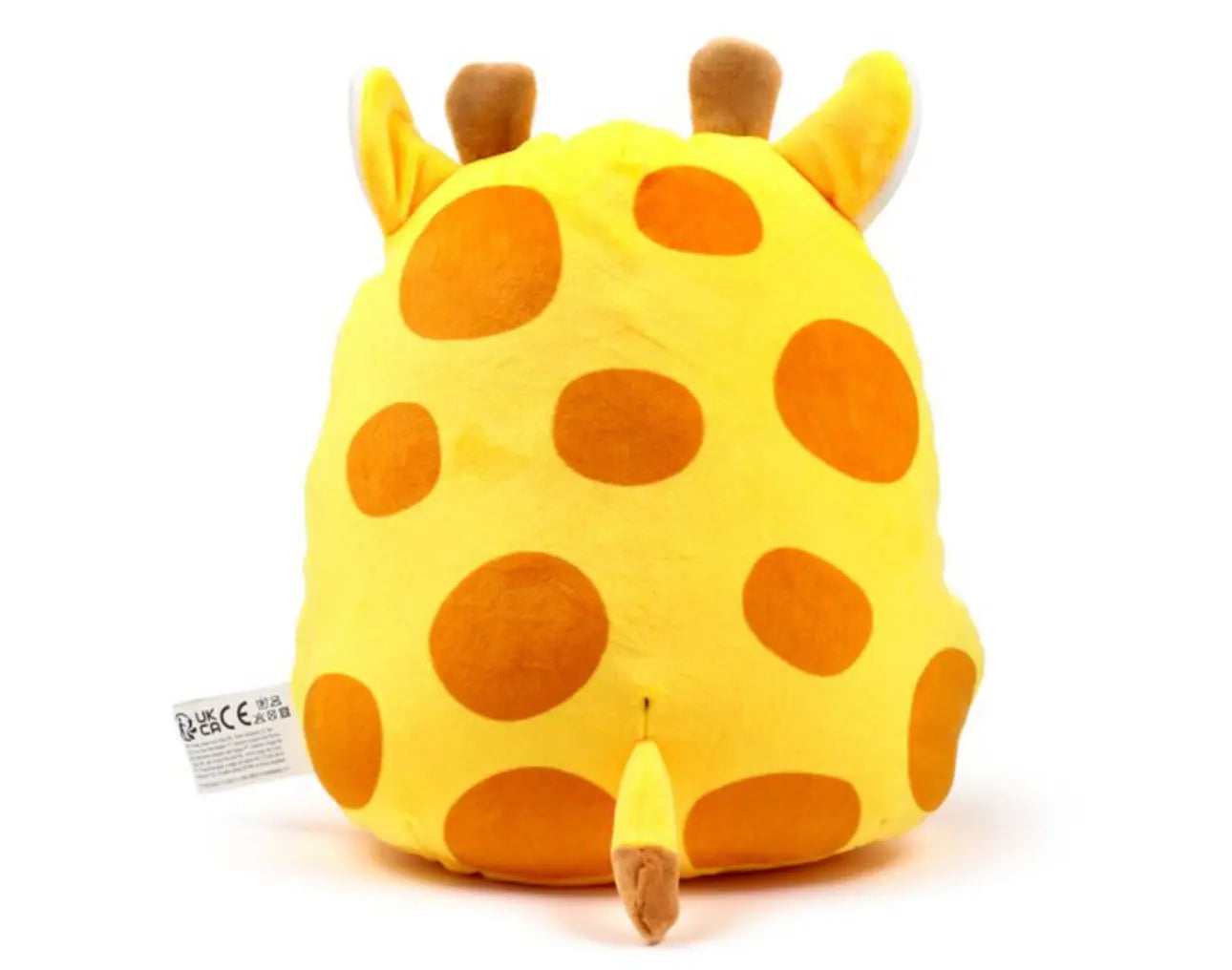 Cojín de Peluche Squidglys La Jirafa Raffi Adoramals Salvajes Adoramals Bitu Gift Shop