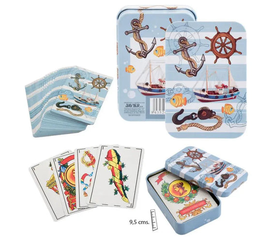 BARAJA CARTAS MARINERO Bitu Gift Shop