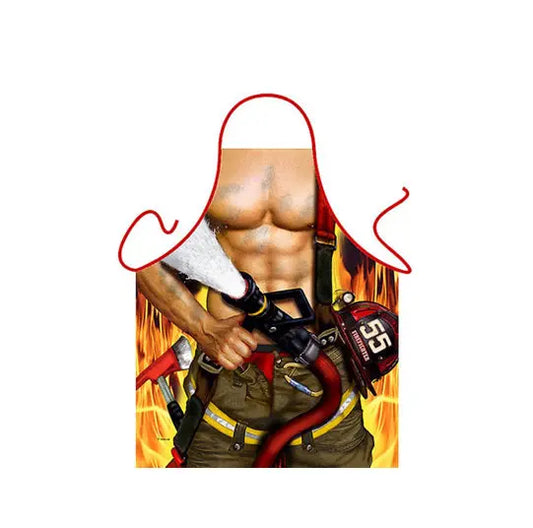DELANTAL SEXY BOMBERO Bitu Gift Shop