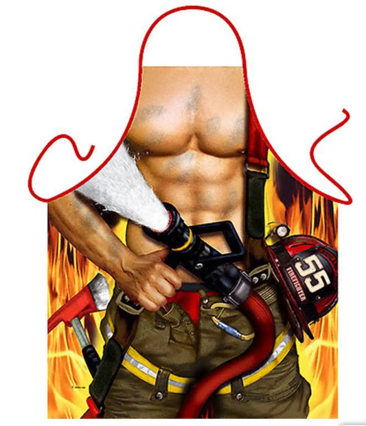 DELANTAL SEXY BOMBERO Bitu Gift Shop