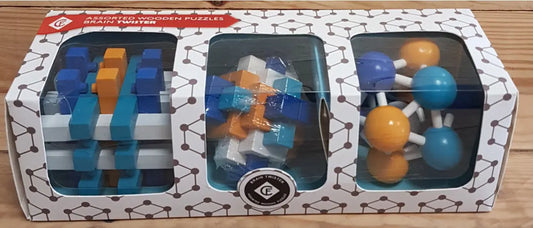SET 3 PUZLES 3D COLOR Bitu Gift Shop