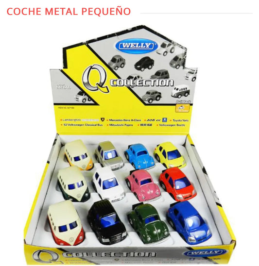 COCHE METAL PEQUEÑO Bitu Gift Shop