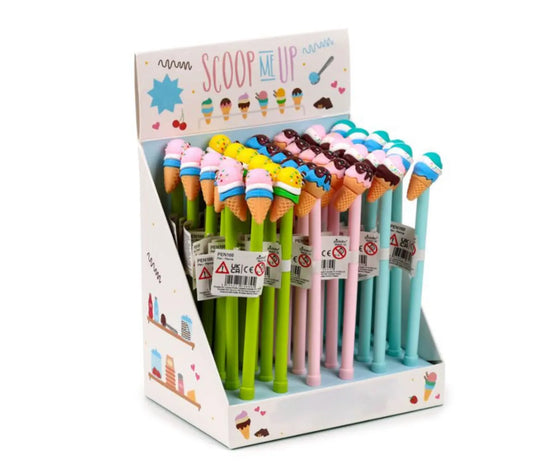 Bolígrafo de Punta Fina Helado Bitu Gift Shop