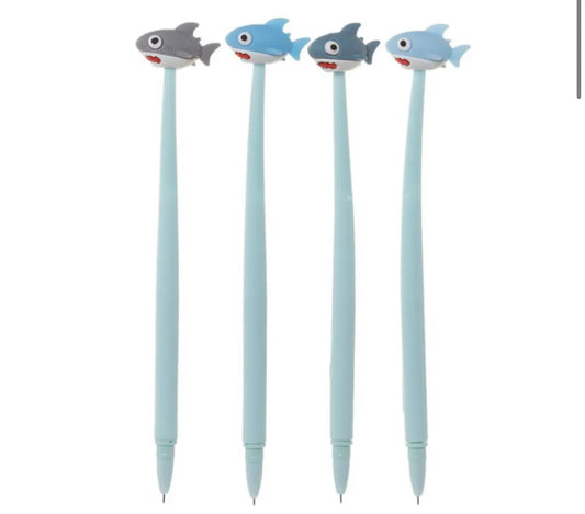 Bolígrafo de Punta Fina Tiburón Shark Café Bitu Gift Shop