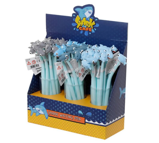 Bolígrafo de Punta Fina Tiburón Shark Café Bitu Gift Shop