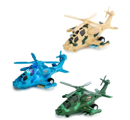 Coche de Juguete de Propulsión Helicóptero Bitu Gift Shop