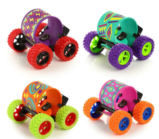Skateboard Wrist Snap Bracelet Pull Back Action Toy Bitu Gift Shop