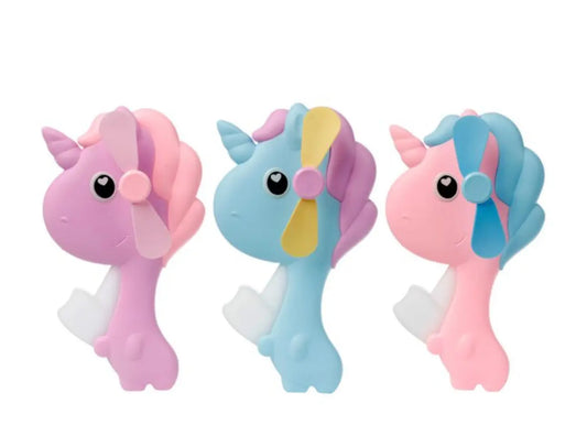 Ventilador Potátil Unicornio Adoracorn Bitu Gift Shop