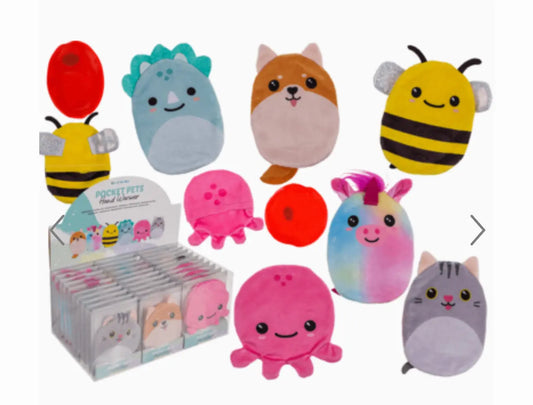 Hand warmer with plush cover Bitu Gift Shop