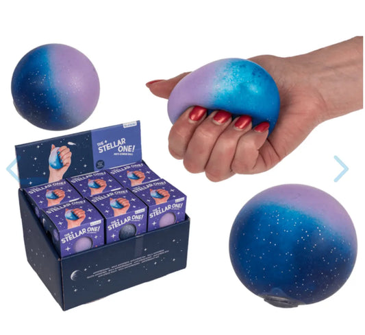 Squeeze anti stress ball, Starlight galaxy, Bitu Gift Shop
