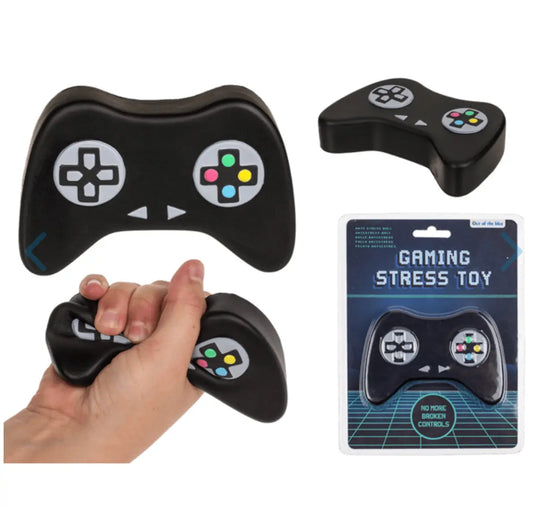 Anti stress ball, Controller, ca. 12 x 8 cm, Bitu Gift Shop
