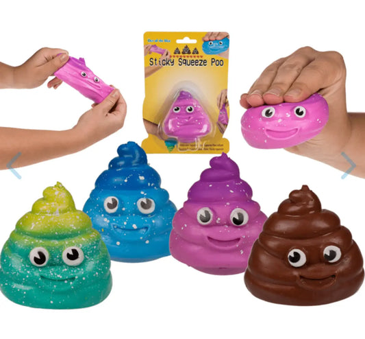 Sticky Squeeze Poo, Bitu Gift Shop