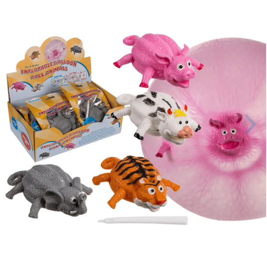 Inflatable Balloon Ball, Animals Bitu Gift Shop
