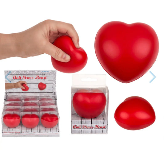 Anti Stress heart, Bitu Gift Shop