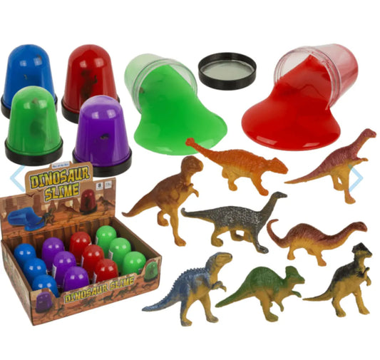 Putty, Dinosaur, approx. 7,5 cm, approx 90g, Bitu Gift Shop