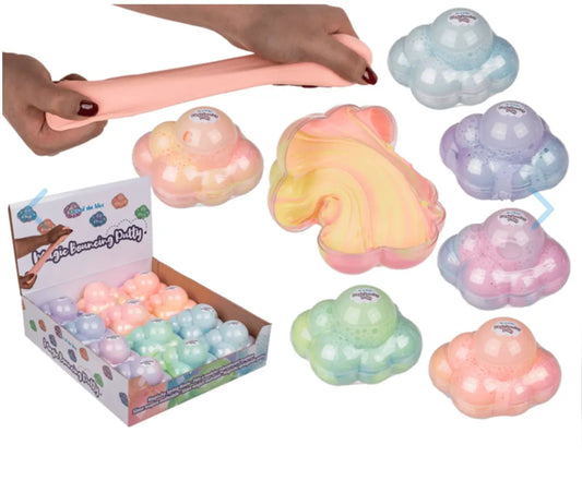 Magic bouncing putty, Cloud, Bitu Gift Shop