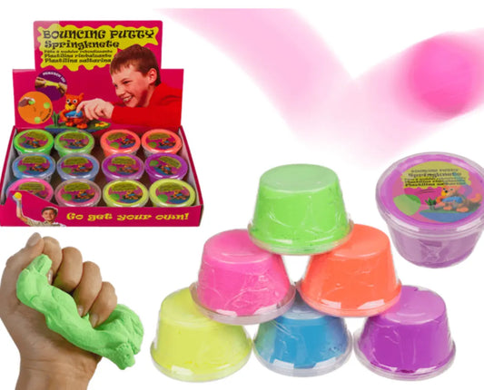 Bouncing putty in plastic tin, Bitu Gift Shop