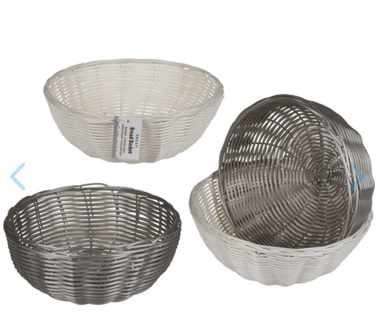 Plastic bread basket, approx. 20 x 8 Bitu Gift Shop