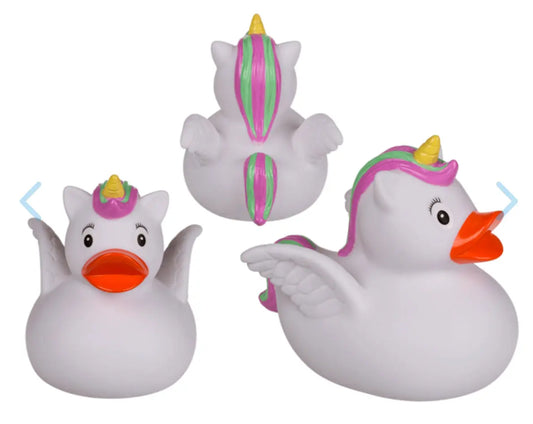 Squeaking duck, Unicorn III, Bitu Gift Shop