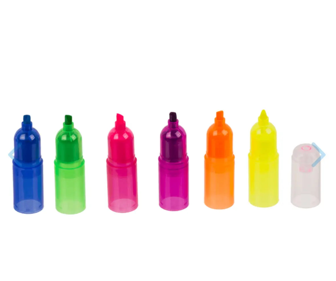 Highlighter, 6 in 1,  ca. 21 cm Bitu Gift Shop