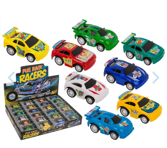 Racing car with pull back, Bitu Gift Shop
