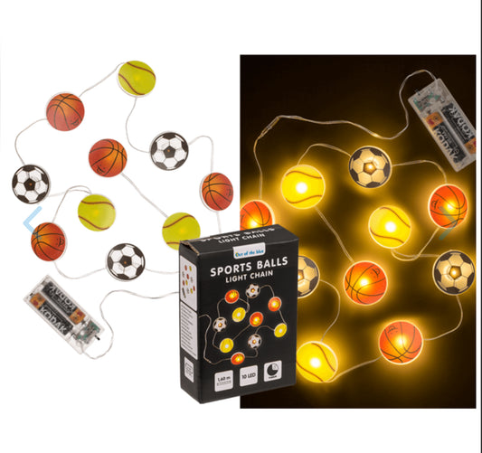 Llight chain, Sport balls, with 10 LED