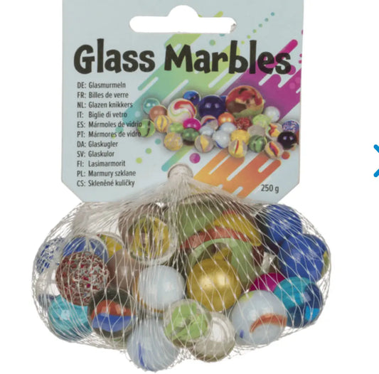 Glass marbles Bitu Gift Shop