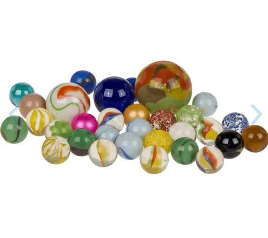 Glass marbles Bitu Gift Shop