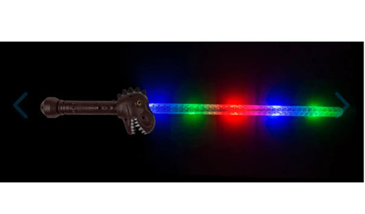 Roaring LED Dinosaur Wand Bitu Gift Shop