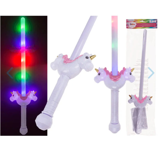 Magical LED Unicorn Wand Bitu Gift Shop