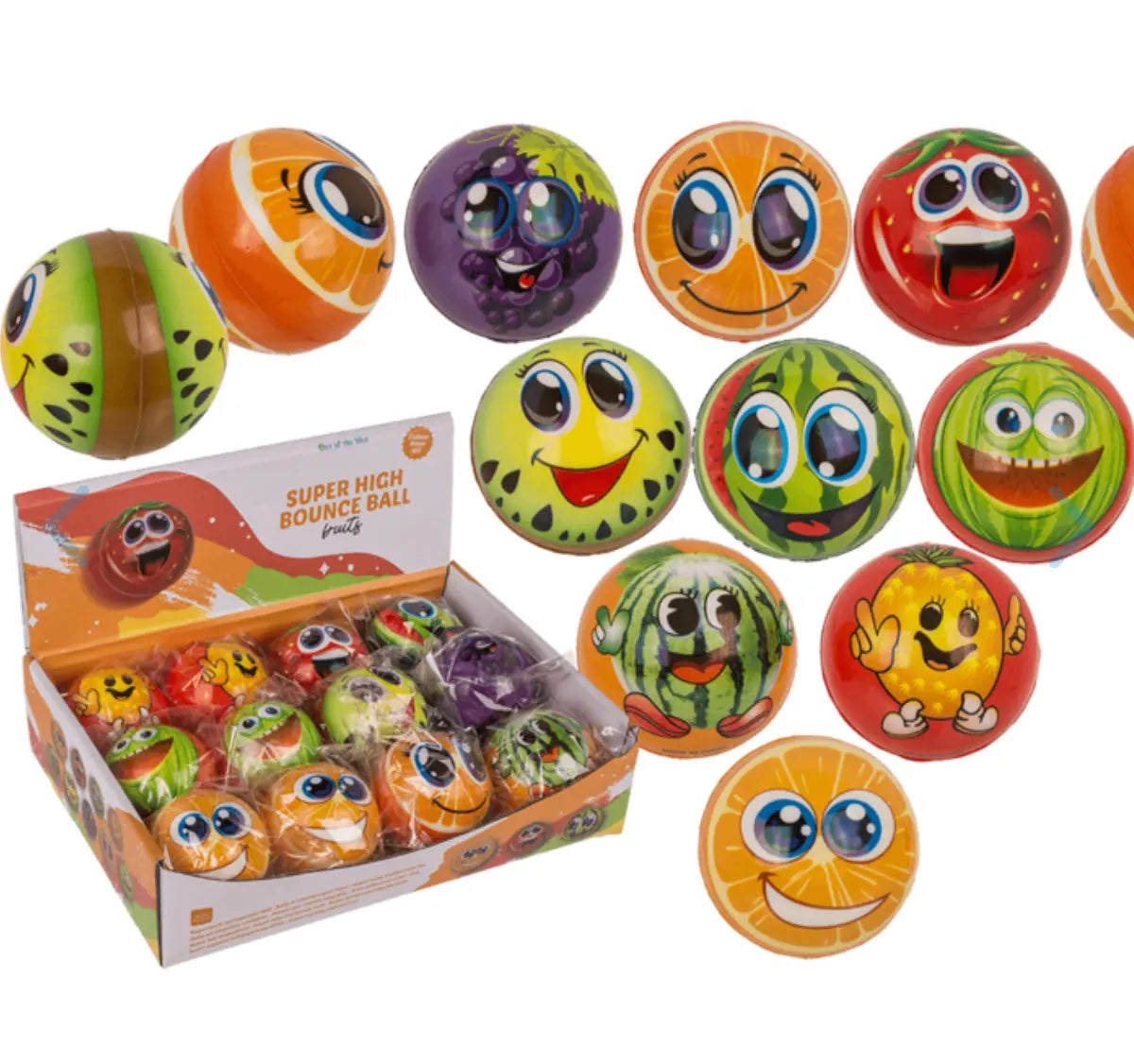 Super high bouncing ball, Fruits Bitu Gift Shop