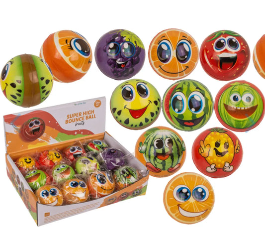 Super high bouncing ball, Fruits Bitu Gift Shop