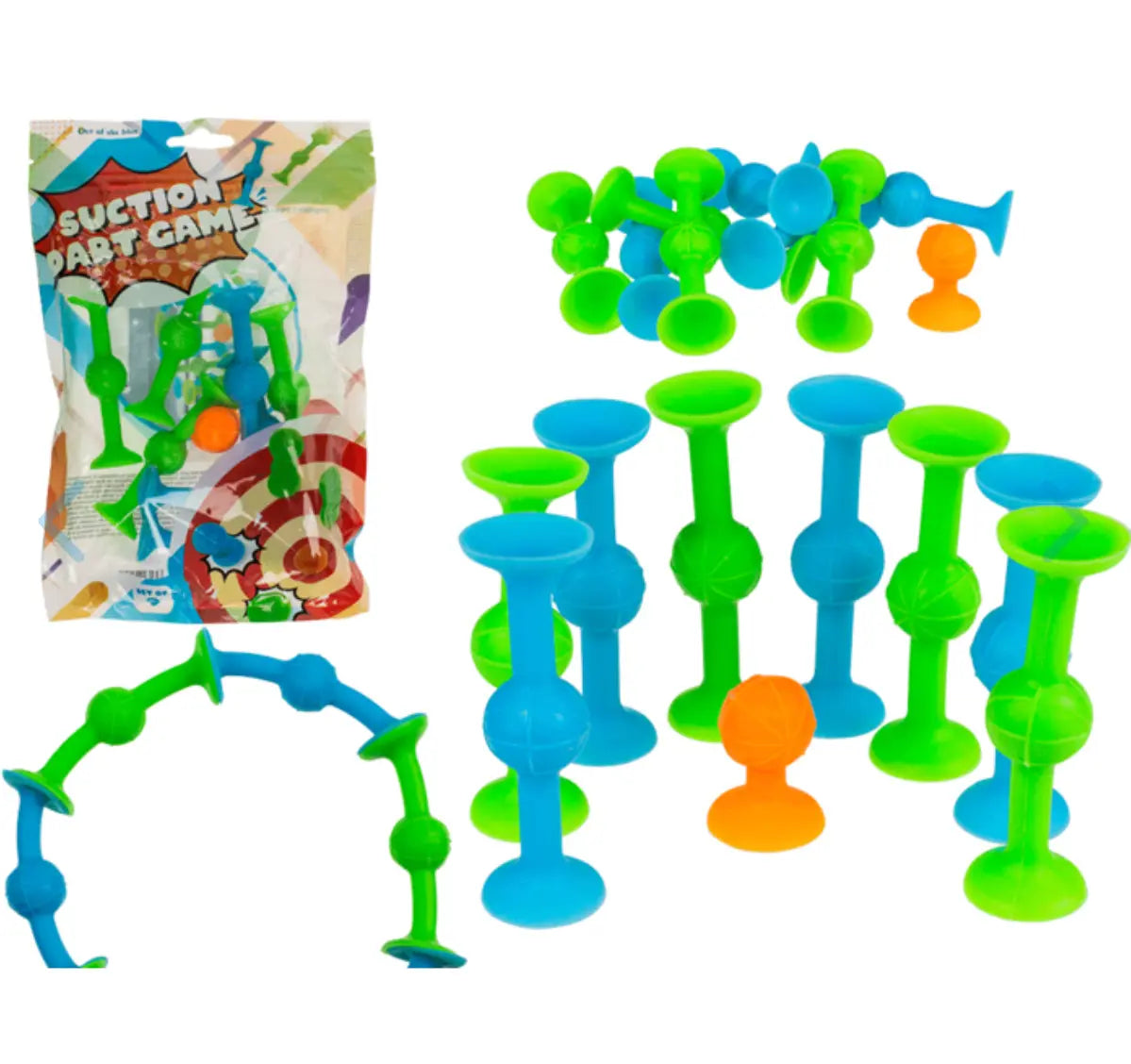 Suction Dart Game Bitu Gift Shop