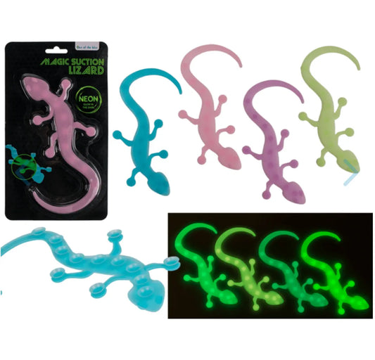 Fidget Toy, Magic Suction Lizard Bitu Gift Shop