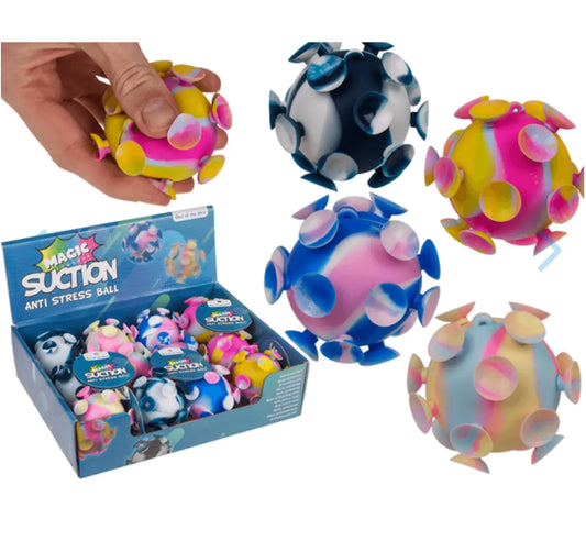 Squeeze anti stress ball, Magic Suction, Bitu Gift Shop